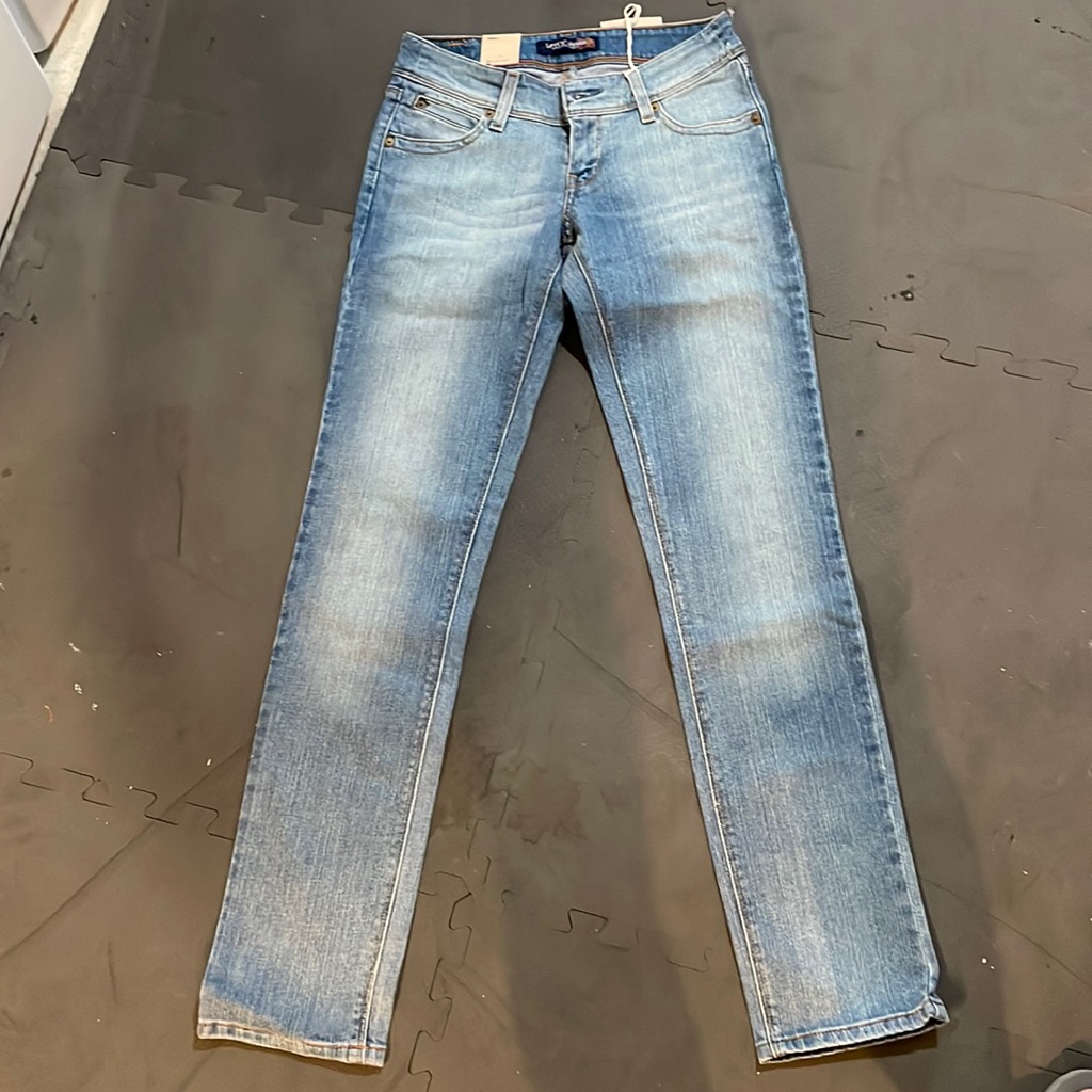 New Levis 571 Slim Jeans